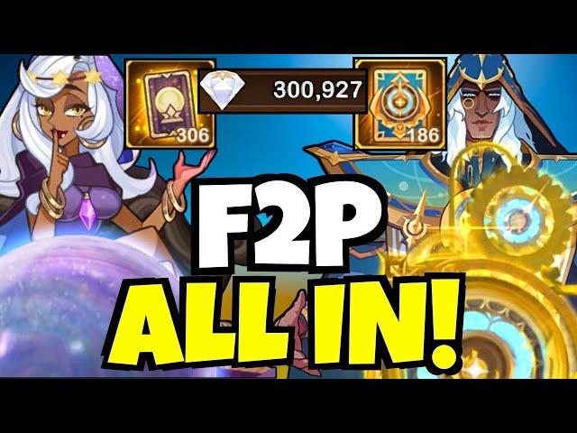 MASSIVE F2P SUMMONS!!! [AFK Arena]