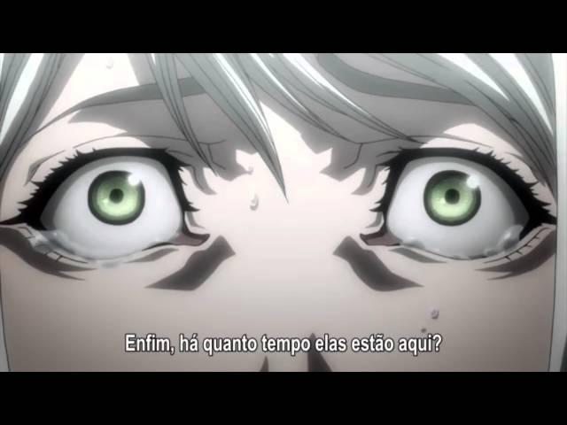 [TERRA FORMARS] Eva wetting in her pants