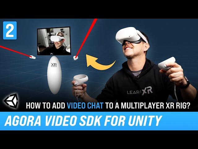 How To Setup Agora Video And Voice SDK For Unity | Video Chat #1