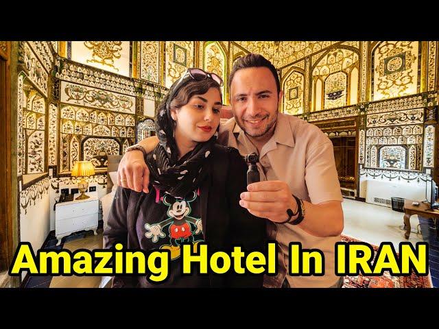 Inside The Best Museum HOTEL In IRAN  (The Most Expensive Room + prices) ایران