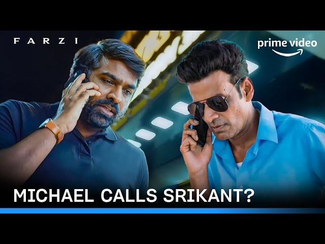 Michael Calls Srikant Tiwari For Help? | FARZI | PRIME VIDEO INDIA