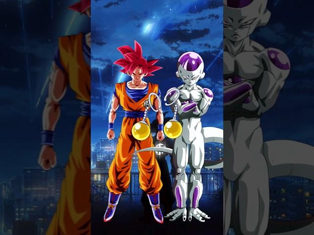 Dragon ball Charachters fusion Frieza! #broly #dbz #dragonball #dragonballsuper #goku #vegeta #gohan