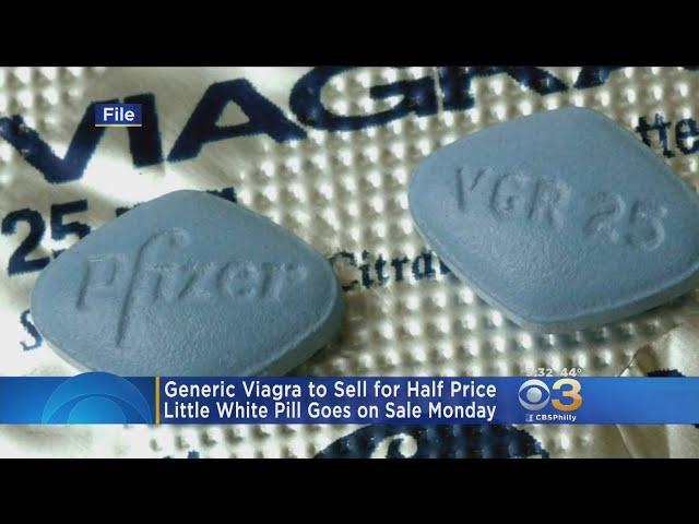 Generic Viagra To Sell For Half The Price Of Normal Viagra