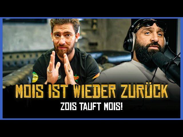 MOIS BEKOMMT SCHLÄGE ️IST ALLES WEGEN ZOIS️| SINAN-G STREAM HIGHLIGHTS