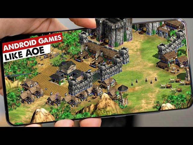 Android Games Like Age of Empires | Top 10 Games like AOE 2022 | #1