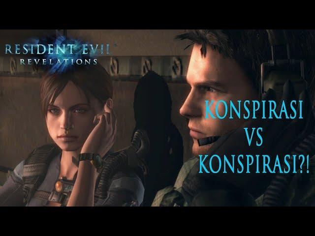 CERITA RAHASIA RESIDENT EVIL REVELATIONS! | Resident Evil Indonesia