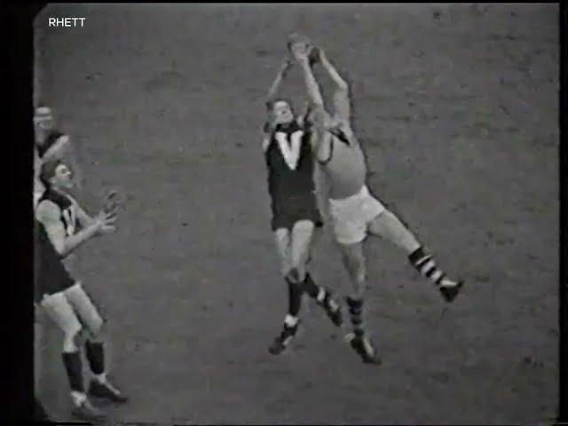 1967 Victoria vs Western Australia highlights