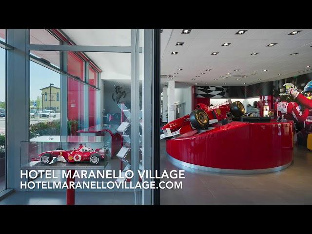 Hotel Maranello Village - Close your eyes and feel the thunder! The hotel - 1st part