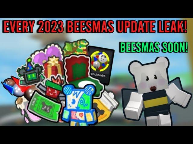 Beesmas 2023 Update Leaks! | Bee Swarm Simulator