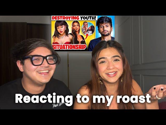 Reacting to my hater Rajat Pawar because i am also a hater ft. ​⁠@sufimotiwala13