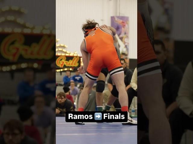 Matt Ramos hit this clutch double in the third to beat Troy Spratley and make the CKLV Finals!