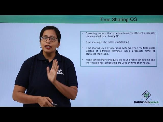 Types of Operating Systems