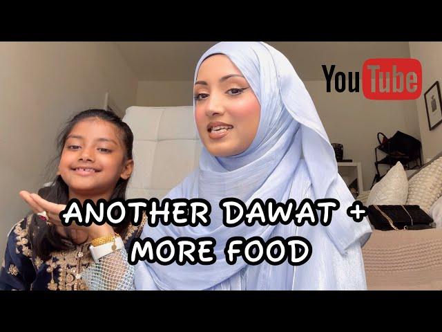 ANOTHER EID DAWAT - MORE FOOD! #dailyvlogs #eidvlog