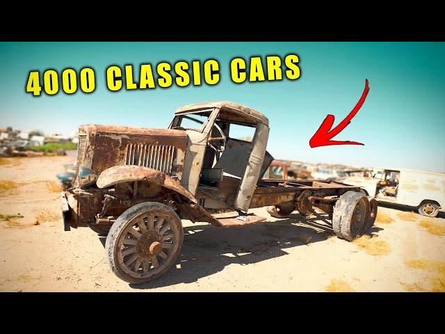 Cool Car Time Capsule - You Won't Believe The Vehicles Rotting Away in This Yard