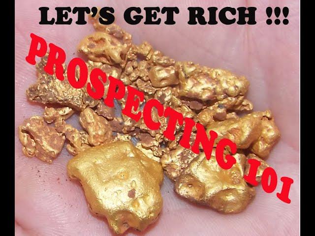 Find Your Own Gold Mine By Using My Tips And Tricks! I Found Gold Nuggets, Now Where's The Reef ???