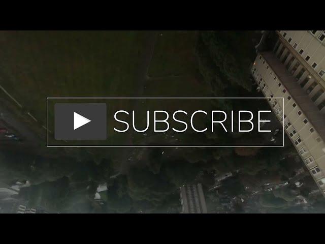 A View You’ve Never Seen! Stevenage Town Centre Garden by Drone FPV