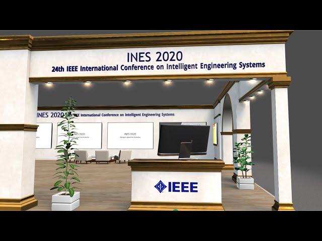 3D online IEEE International Conference on Intelligent Engineering Systems - contact@maxwhere.com