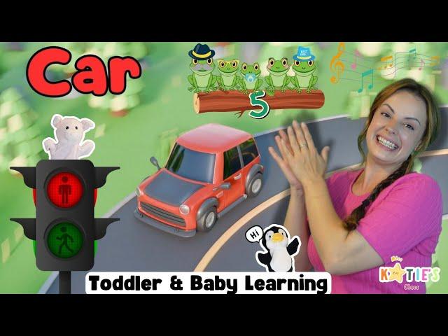 Learn To Talk First Words & Baby Signs BSL Nursery Rhymes, Learning Videos For Toddlers + Baby Songs