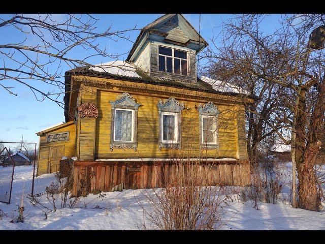 Дом в селе Рождествено