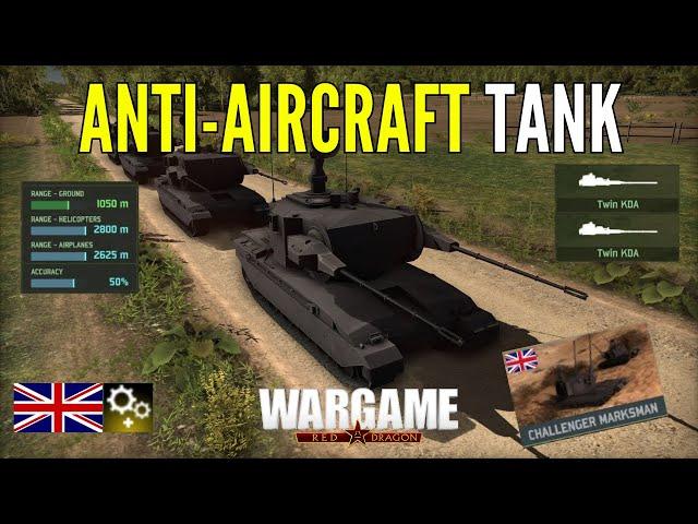 ANTI-AIRCRAFT TANK - 1vs1 Ranked - Wargame Red Dragon