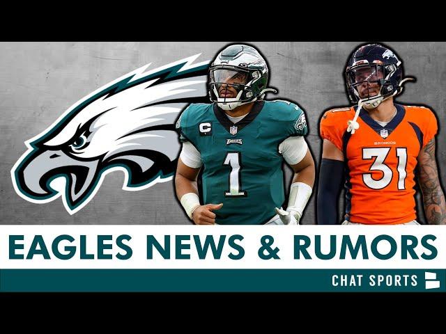 Eagles Rumors: Eagles Signing Justin Simmons? Eagles Training Camp News + Jalen Hurts vs. McNabb