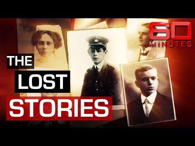 Lost secrets of the ANZAC heroes | 60 Minutes Australia