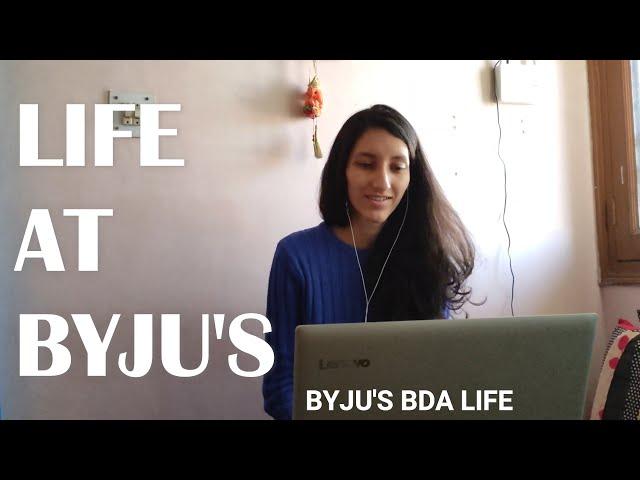 #Day in my life (Byju's employee) | Work life at @byjusclasses | Byju's BDA lifestyle #lifeatbyjus