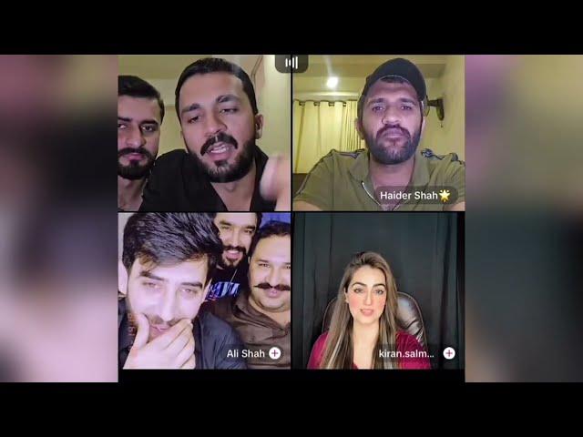 Rajab butt vs Maan dogar Tiktok Punishment Match | Rajab butt Tiktok live