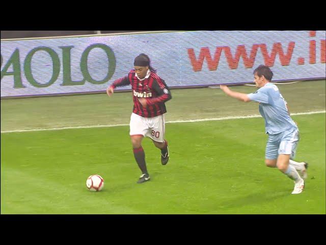 Ronaldinho Genius Moments Impossible To Forget