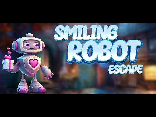 G4K Smiling Robot Escape Game Walkthrough