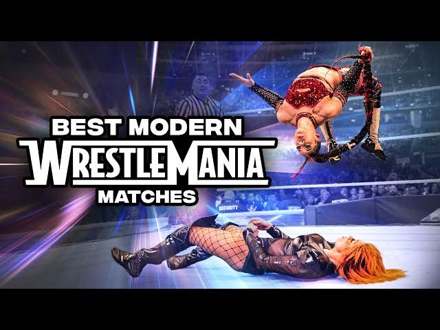 Best modern WrestleMania full matches marathon