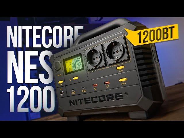 Обзор Nitecore NES1200. Портативная электростанция 1200 Вт для выездных съемок