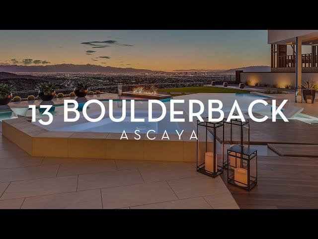 $5,250,000 Las Vegas Luxury Home | 13 Boulderback Drive, Henderson, NV 89012 | Darin Marques Group