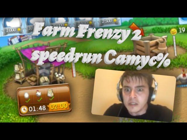 Farm Frenzy 2 speedrun Сamyc%