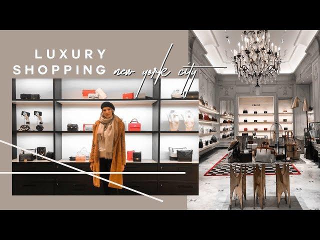 COME LUXURY SHOPPING WITH ME IN NEW YORK | SAKS + BERGDORF | MON MODE