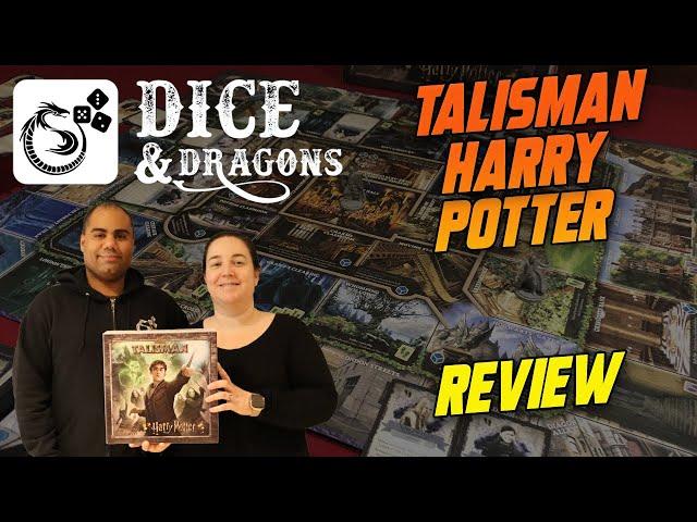 Dice and Dragons - Talisman Harry Potter Review