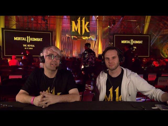 MK11: Exhibition Games (SonicFox, Rewind, Dragon, HoneyBee, Scar, Hayatei Tweedy, GRR)