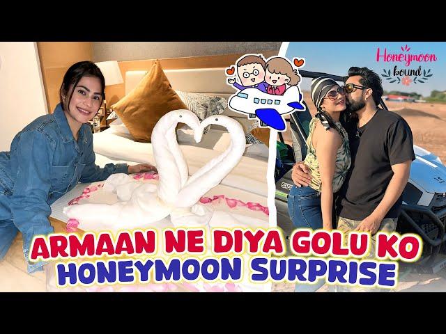 Armaan Ne Diya Golu Ko Honeymoon Suprise