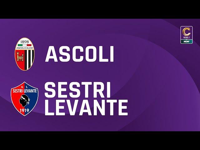 Ascoli - Sestri Levante 4-1 | Gli Highlights