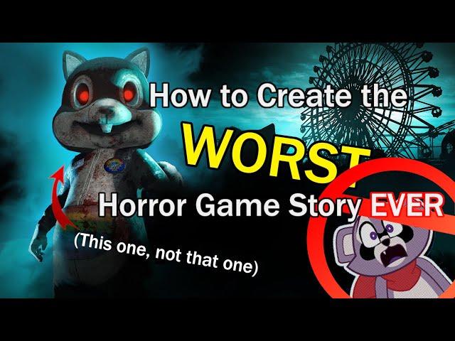 The Park - How to Make the Worst Horror Game Ever Written (And Why it Fascinates Me)