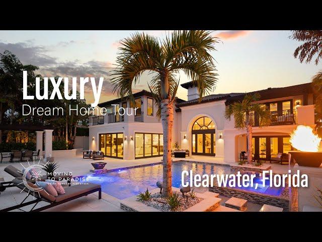 $3,775,000 Clearwater Beach Waterfront Home | Best Views of Clearwater Harbor