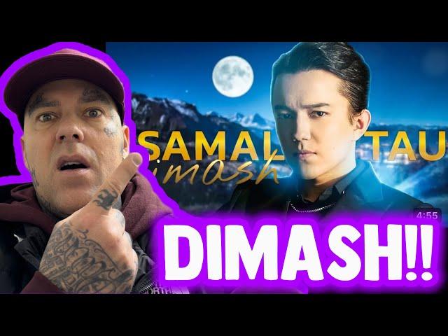 Rapper FIRST TIME REACTION to Dimash - Samaltau