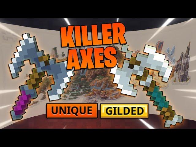 How to Get Cursed Axe & Whirlwind Axe In Minecraft Dungeons - Easy Trick