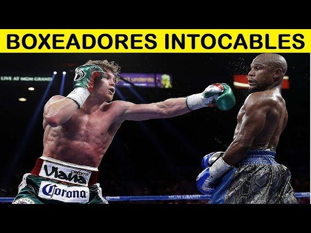 Top 10 Mejores Esquivadores en el Boxeo de Todos Los Tiempos - MEJORES DEFENSAS