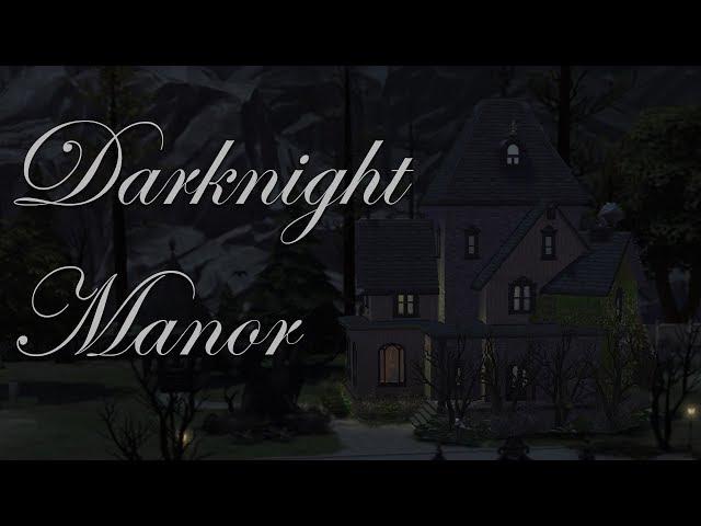 The Sims 4 Speed Build - Darknight Manor