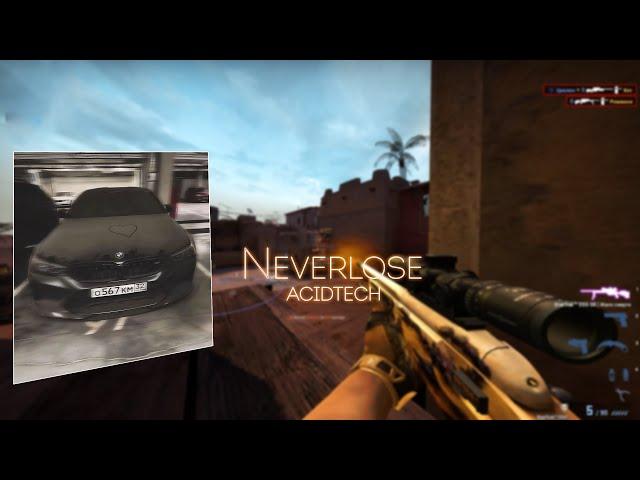 HVH HIGHLIGHTS FT. NEVERLOSE.CC. ACIDTECH [4K]