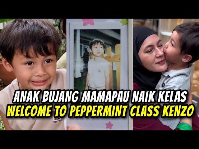 TAK HADIR DI KENAIKAN KELAS KENZO..MAMAPAU TETAP BANGGA SELALU JADI IBU TERBAIK