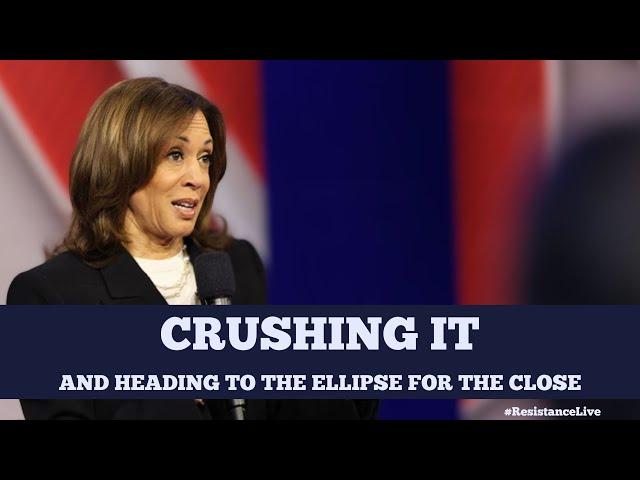 Harris CRUSHES CNN Town Hall, and a Closing Event for the History Books | #ResistanceLive