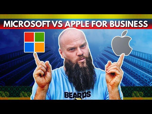 The Ultimate Microsoft vs Apple for Business Showdown