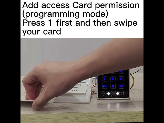 QR Code access control